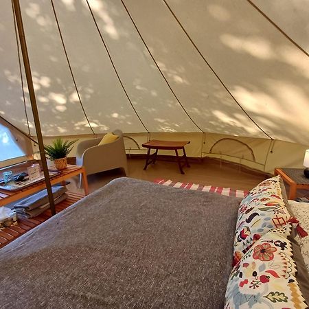 Camping Etang Du Camp Senergues Екстериор снимка