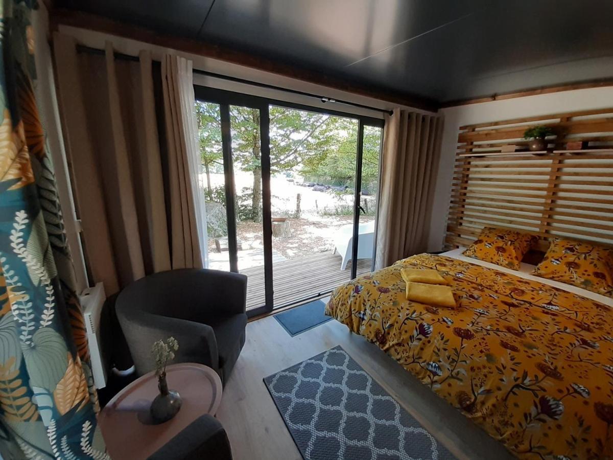 Camping Etang Du Camp Senergues Екстериор снимка
